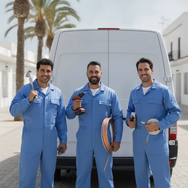 Instalación Aire Acondicionado equipo en Telde